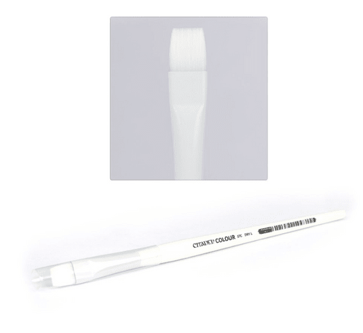 Synthetic L Dry Brush